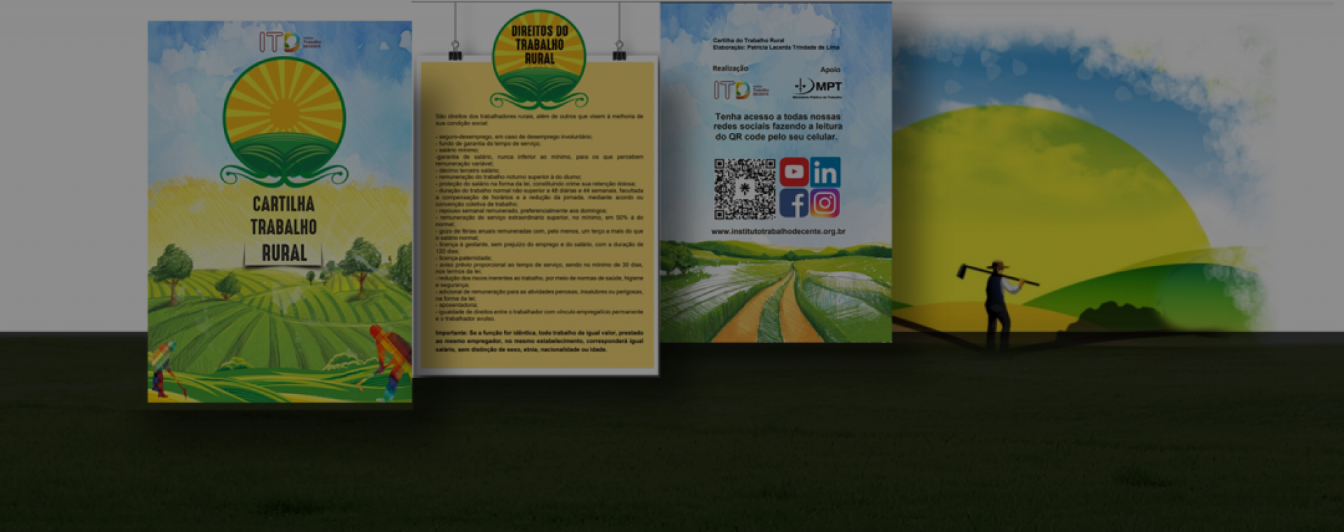 ITD lança Cartilha sobre Trabalho Rural