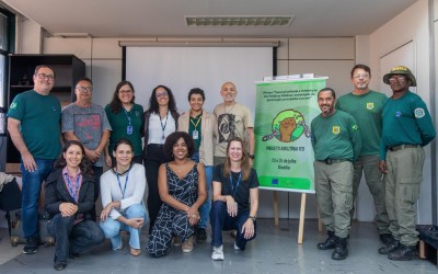 Instituto Trabalho Decente promove oficina para servidores do Ibama, em Brasília